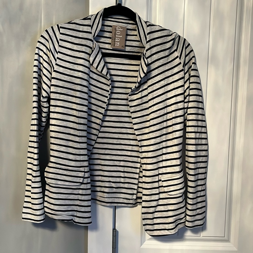 Anthropologie casual blazer
